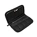 BUBM 9 x USB Flash Drives Carrying Case With Handy Quality Padded Protection for Usb Sticks and Memory Cards , Purple with 4 mesh Slots