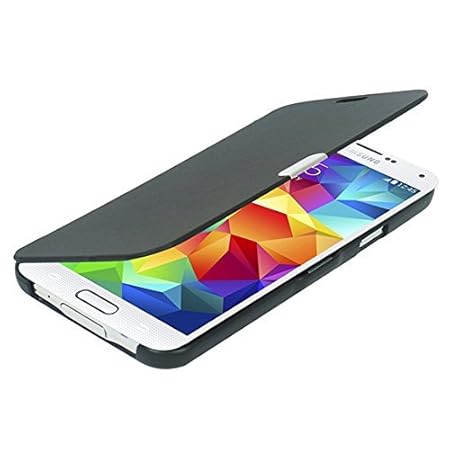 MTRONX für Samsung Galaxy S5 Mini Hülle, Case Cover Schutzhülle Tasche Etui Klapphülle Magnetisch Dünn Leder Folio Flip für S