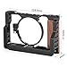 SMALLRIG RX100 Cage Kit Compatible with Sony RX100 VI (for Sony M6) Camera with Wooden Handle Handgrip – 2225