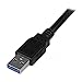 StarTech.com 6 ft / 2m Black SuperSpeed USB 3.0 Cable A to A - USB 3 A (m) to USB 3 A (m) (USB3SAA6BK)