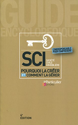 SCI, société civile immobilière