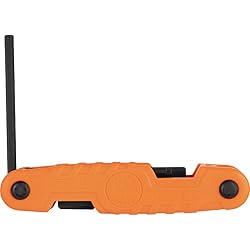 Klein Tools 70550M Pro Folding Hex Key Set, 10-Key