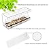 Gorse Window Bird Feeder with Strong Suction Cups and Bottom Swing, Outdoor Bird feeders for Wild Birds Large Outside Hanging Birdhouse Kits Drain Holes Large Dimensions