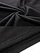 MAGCOMSEN Black T Shirt Men Summer Long Sleeve T-Shirt Leisure Soft Thermal Lightweight Tee Shirts Black