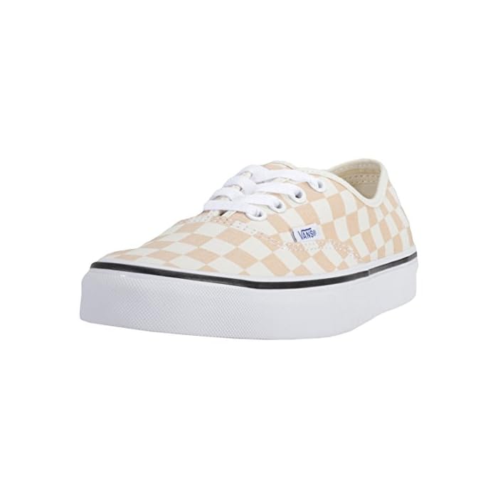 vans authentic checkerboard apricot