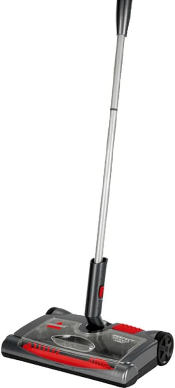 Fast Shipping Bissell Perfect Sweep Turbo Bagless Rechargeable Sweeper Standard Gray Factory Direct Sales Davincifootandankle Com
