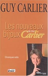Les  nouveaux bijoux de chez Carlier