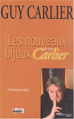 Les  nouveaux bijoux de chez Carlier