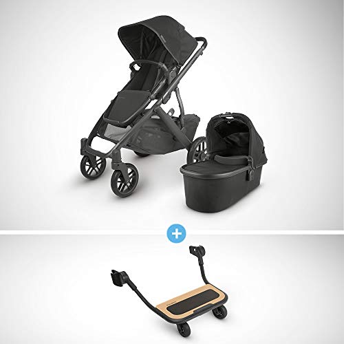 vista stroller with leather