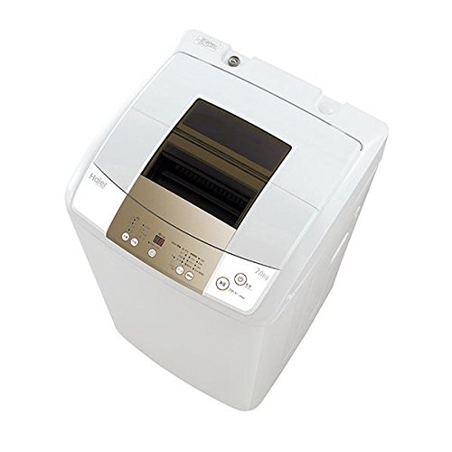 ハイアール Haier Liveシリーズ エディオンモデル JW-K70NE(W) 取扱 
