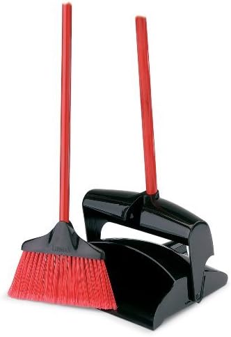 Libman Lobby Broom & Dust Pan (Closed Lid) by LIBMAN CO