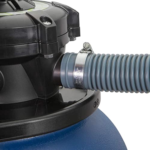 XtremepowerUS 13" Sand Filter with 3/4HP Pool Pump 4 Way Valve 3450 RPM