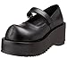 Pleaser Demonia Women's Dolly-01 Mary Jane Flat