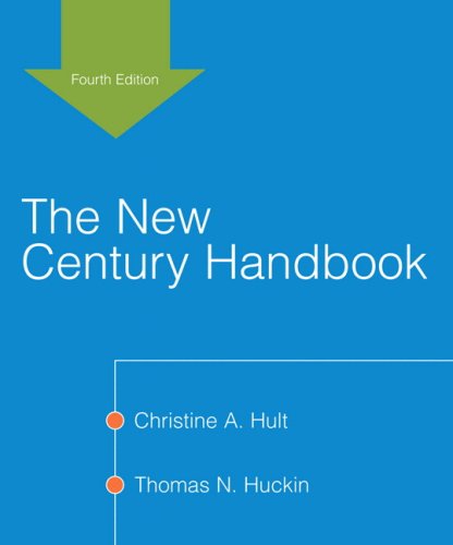 Download New Century Handbook Pdf By Christine A Hult Seatrailicmia