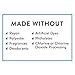 The Honest Company Organic Cotton Thong Liners, 30 Count