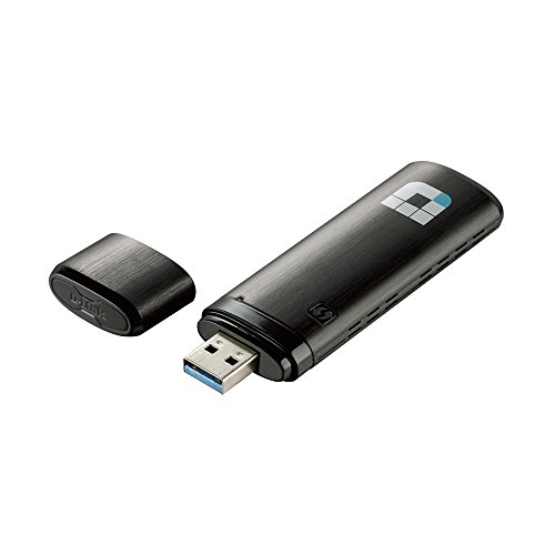 D-Link Wireless Dual Band AC1200 Mbps USB Wi-Fi Network Adapter (DWA-182)
