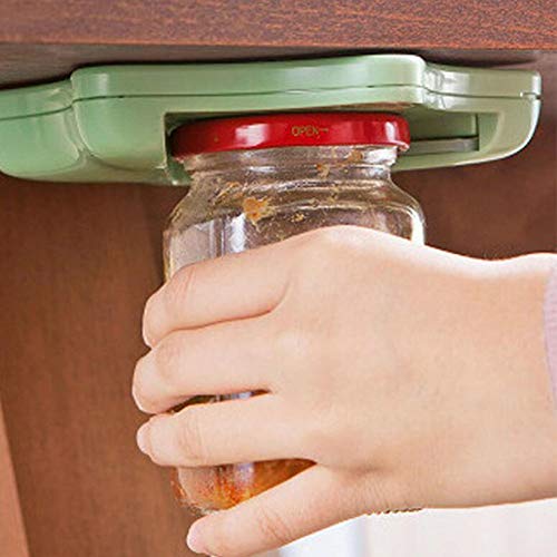 Studyset Multifunctional Bottle Opener Manual Cap Screwdriver for Kitchen green Home Kitchen Tools