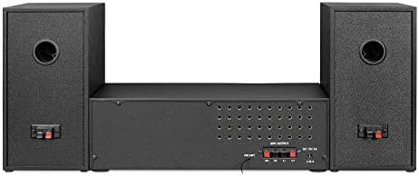 Revolutionary Expertise Victrola Bluetooth CD Stereo System, Silver