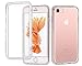 Casetego Compatible with iPhone 8/7 Case,iPhone SE 2020 Case,360 Full Body Two Piece Slim Crystal Transparent Case with Built-in Screen Protector for Apple iPhone 7/8/SE 2020,Clear