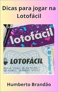 Livro Dicas para Jogar na Lotofácil
