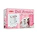 Wooden Doll Armoire