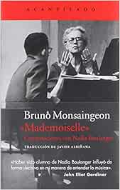 La atención para Nadia Boulanger