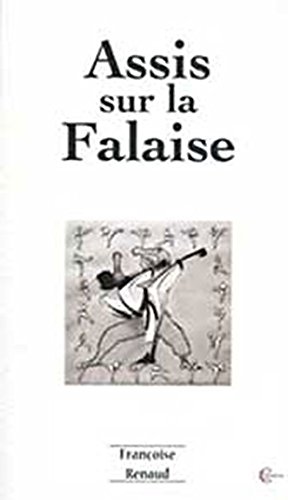 Assis sur la falaise