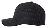 Flexfit - Pinstripe Cap - 6195P - L/XL - Black