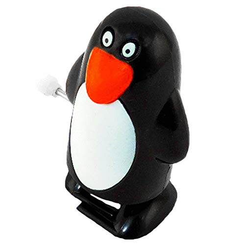 NOVELTY GIANT WWW.NOVELTYGIANT.COM Penguin 2 Pk Wind Up Walking Toy