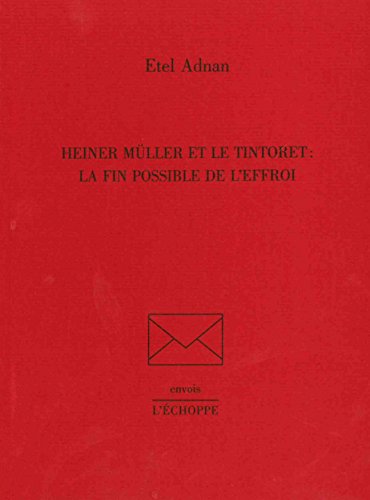 Heiner Müller et Le Tintoret