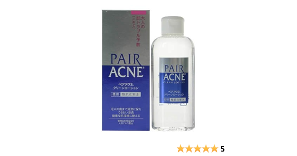 pair acne toner