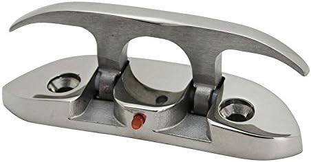 RZX Folding Cleat -Stainless Steel 316 4.5" 4.5 inch