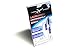 Carbon Express LAUNCHPAD Crossbolt Lighted Nock, 3-Pack, Blue