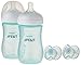 Philips Avent Natural Baby Bottle Teal Gift Set SCD113/24