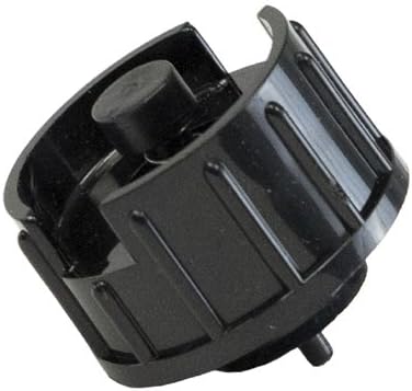 Blk BTL Cap for, 400, 600, H12 Series