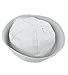12 white sailor hats - one dz hats fits kids and average adults by Unknown