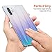 Dessvon Samsung Galaxy Note 10 Plus Case Cover Clear, Ultra Slim Soft TPU Crystal Note 10 Plus 5G Case Anti-Scratch Shock Absorption Phone Protective Case for Samsung Galaxy Note 10+ Plus, 6.8''