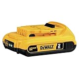 DEWALT 20V MAX Battery, Compact 2.0Ah (DCB203)