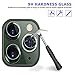 Ferilinso [4 Pack] Camera Protector for iPhone 11 Pro/iPhone 11 Pro Max Camera Protector, Bubble Free Tempered Glass Protection Film (Clear)
