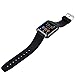 5ive U80 Bluetooth 4.0 Smart Wrist Wrap Watch Phone for Samsung S2/S3/S4/S5/S6, Note 2/Note 3/Note 4/HTC Part Function for iPhone - Black