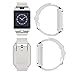 CNPGD [U.S. Office Extended Warranty] Smartwatch + Unlocked Watch Cell Phone All in 1 Bluetooth Watch for iPhone Android Samsung Galaxy Note,Nexus,htc,Sony White