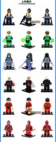8pcs/lot Decool Super Heroes Minifigures Big Lazy Rhino Juggernaut figures block figure Building Blocks toys Compatible