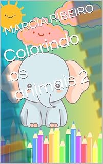Livro Colorindo os animais 2