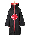 BlueField Cosplay Akatsuki Orochimaru Uchiha Madara Sasuke Itachi Costume Cloak Uniform (XX-Large)