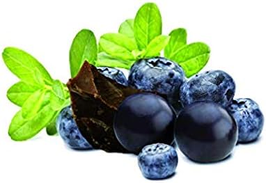 Brookside Dark Chocolate Acai & Blueberry Candy, Treat Snack Size Servings, 0.7 Ounce | Share It On Balloon Fiesta, Thanksgiving, Christmas, 4th of July Candy - Pack of 60