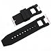 Ritche Replacement Silicone Rubber Watch Strap for Invicta Subaqua Noma