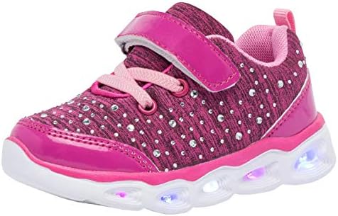 Umbale Kids Led Shoes Casual Flashing Sneakers Girls Boys 10 M