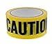 Caution Tape - Warning Tape for Law Enforcement, Construction, Public Works, Safety - 150 Ft Per Roll - 4 Rolls