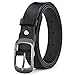 TUNGHO Simplicity Leather Belts For Women Polished Buckle Plus Size XXL (L, 41