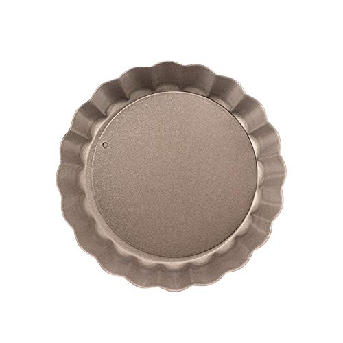 AQIMY 4 Inch Quiche Pans Non Stick Removable Bottom Mini Tart Pans (Set of 6) - Thumbnail 7